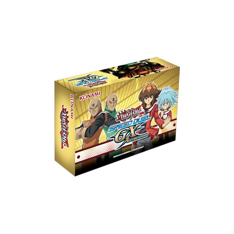 jcc/tcg : YU-GI-OH!
produit : Coffret Speed Duel GX Duel Academy FR
éditeur : Konami
version française