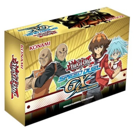 JCC/TCG: YU-GI-OH!
Product: Speed Duel GX Duel Academy FR
Uitgever: Konami
Engelse versie