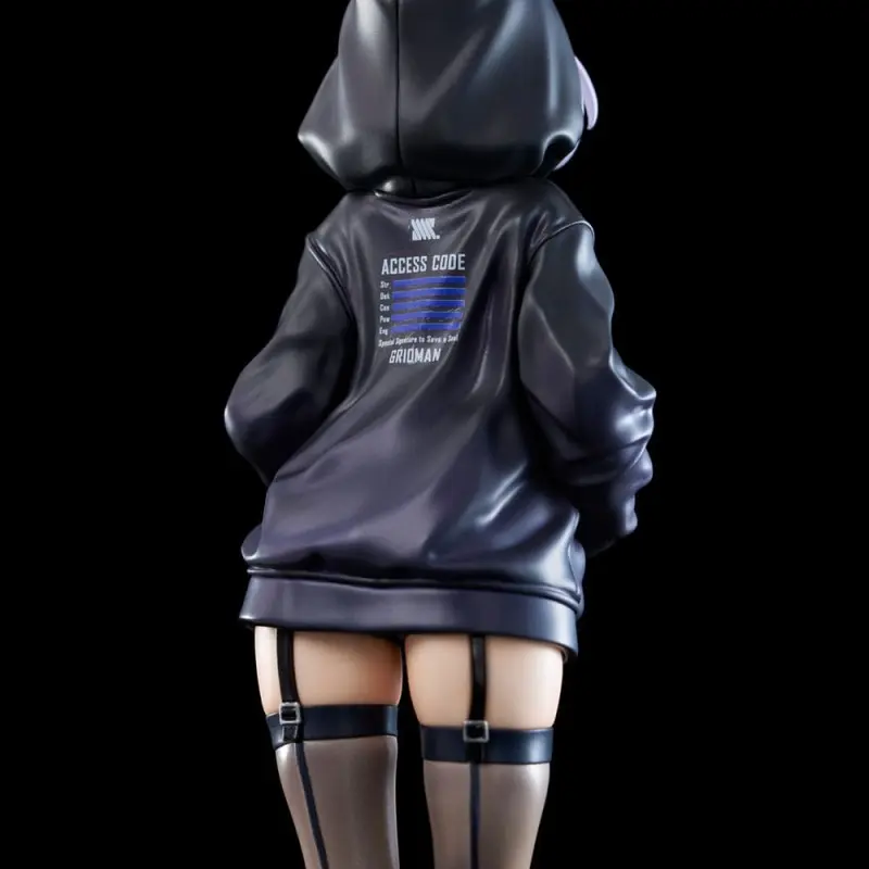 Gridman Universe statuette PVC Zozo Black Collection Akane Shinjo 23 cm | 4589642715627