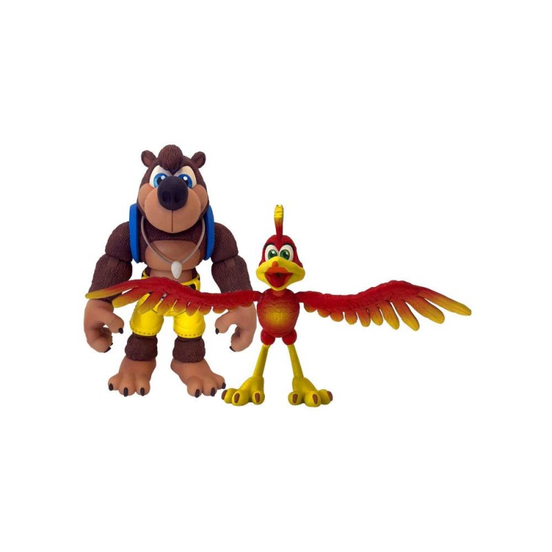 Banjo-Kazooie pack 2 figurines Banjo & Kazooie 27 cm  | 6534619684664