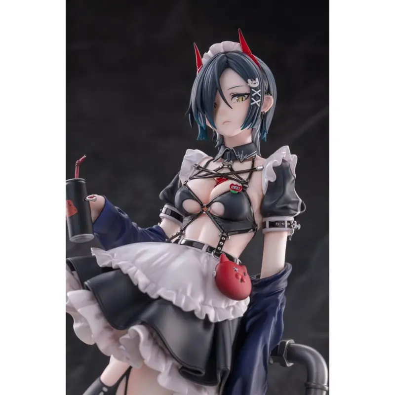 Azur Lane statuette PVC 1/6 Ulrich von Hutten Madchen Trummer Ver. 28 cm  | 6976230180598