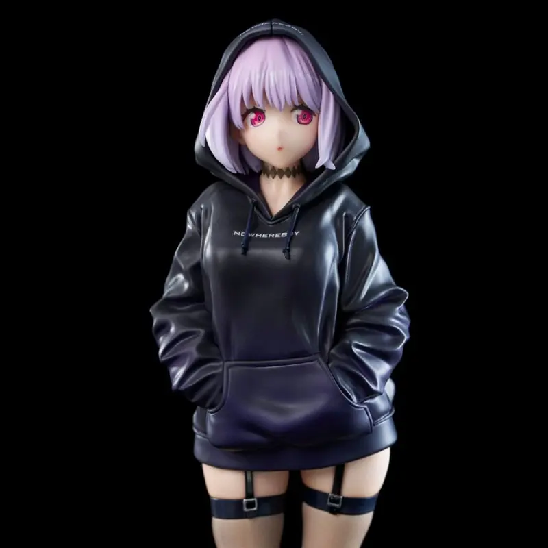 Gridman Universe statuette PVC Zozo Black Collection Akane Shinjo 23 cm | 4589642715627