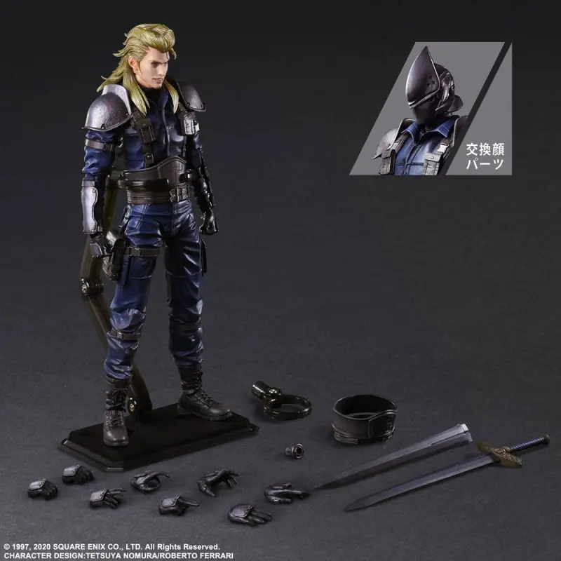 Final Fantasy VII Remake Play Arts Kai figurine Roche 27 cm | 4988601360487