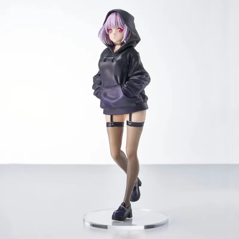 Gridman Universe statuette PVC Zozo Black Collection Akane Shinjo 23 cm | 4589642715627