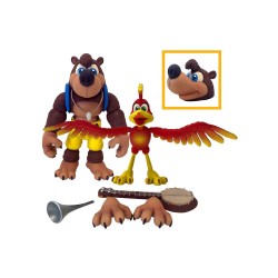 Banjo-Kazooie pack 2 figurines Banjo & Kazooie 27 cm  | 6534619684664