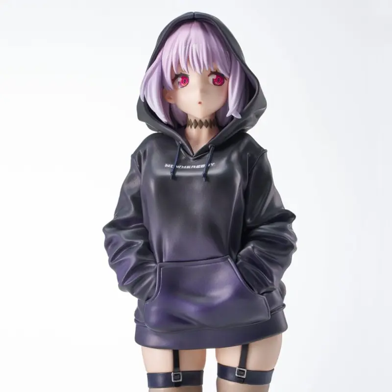 Gridman Universe statuette PVC Zozo Black Collection Akane Shinjo 23 cm | 4589642715627
