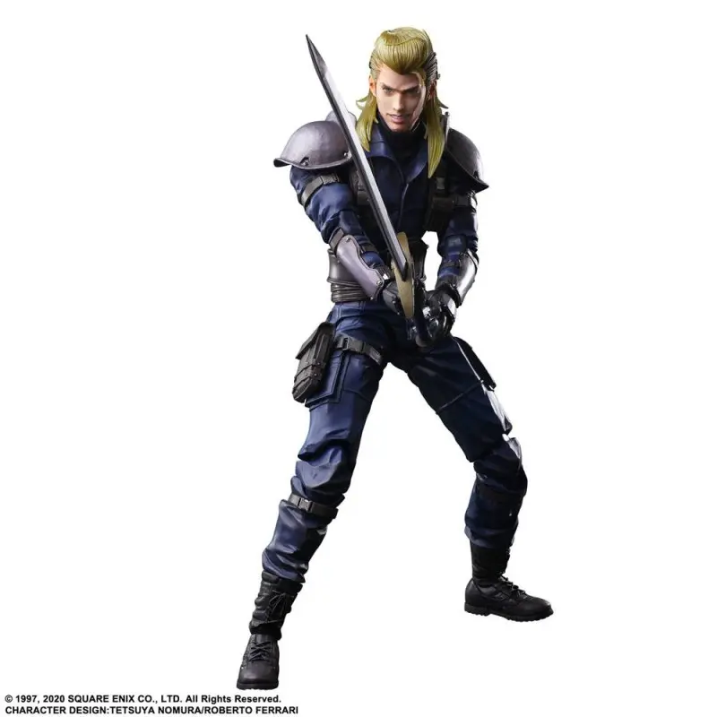 Final Fantasy VII Remake Play Arts Kai figurine Roche 27 cm | 4988601360487