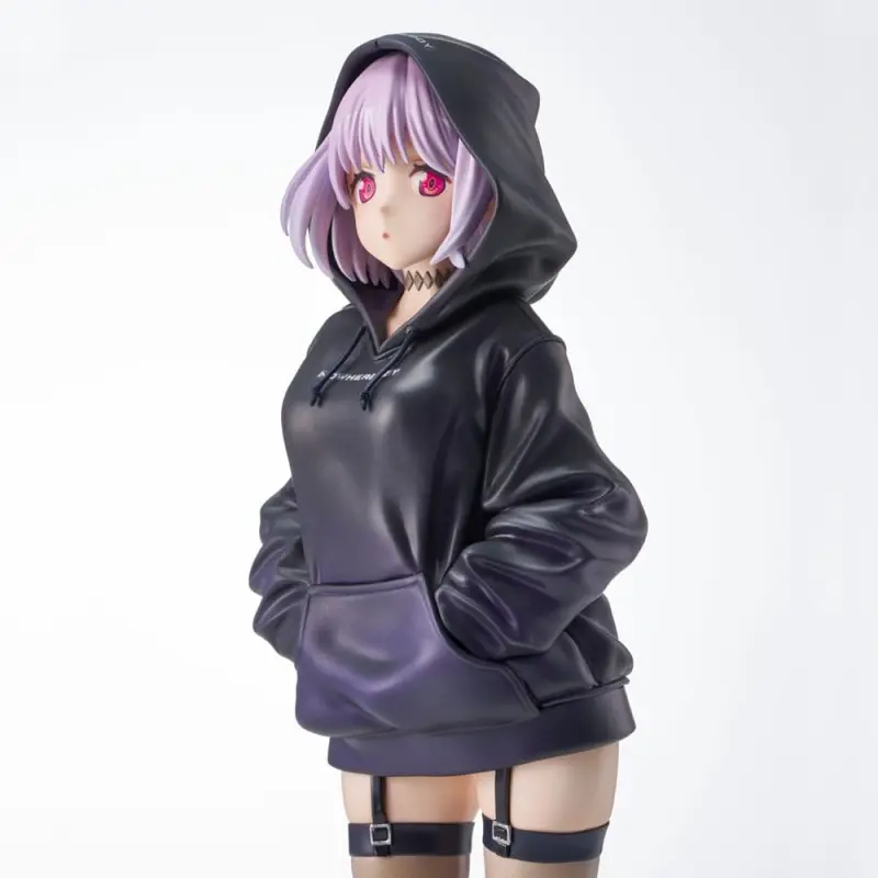 Gridman Universe statuette PVC Zozo Black Collection Akane Shinjo 23 cm | 4589642715627