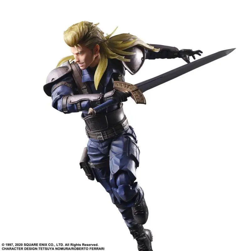 Final Fantasy VII Remake Play Arts Kai figurine Roche 27 cm | 4988601360487