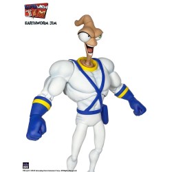 Earthworm Jim accessoires Wave 1: Worm Body & Jim Heads Accessory Pack