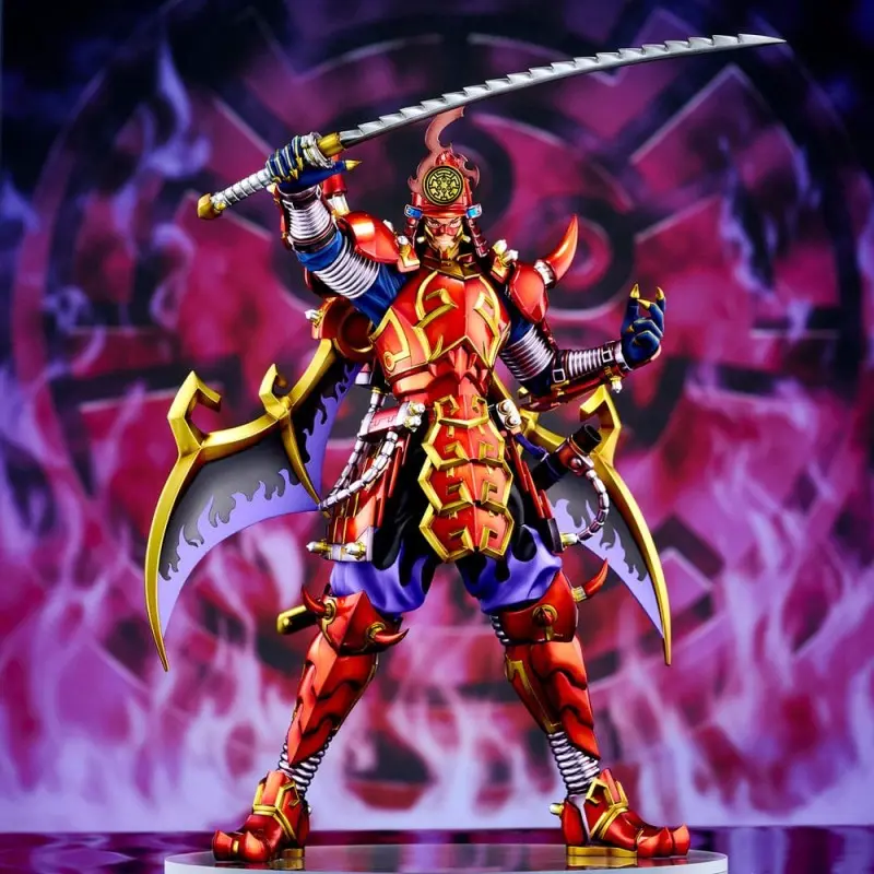 Yu-Gi-Oh! statuette PVC Monster Figure Collection Legendary Six Samurai Shi En 35 cm  | 4589642714873