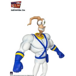 Earthworm Jim accessoires Wave 1: Worm Body & Jim Heads Accessory Pack