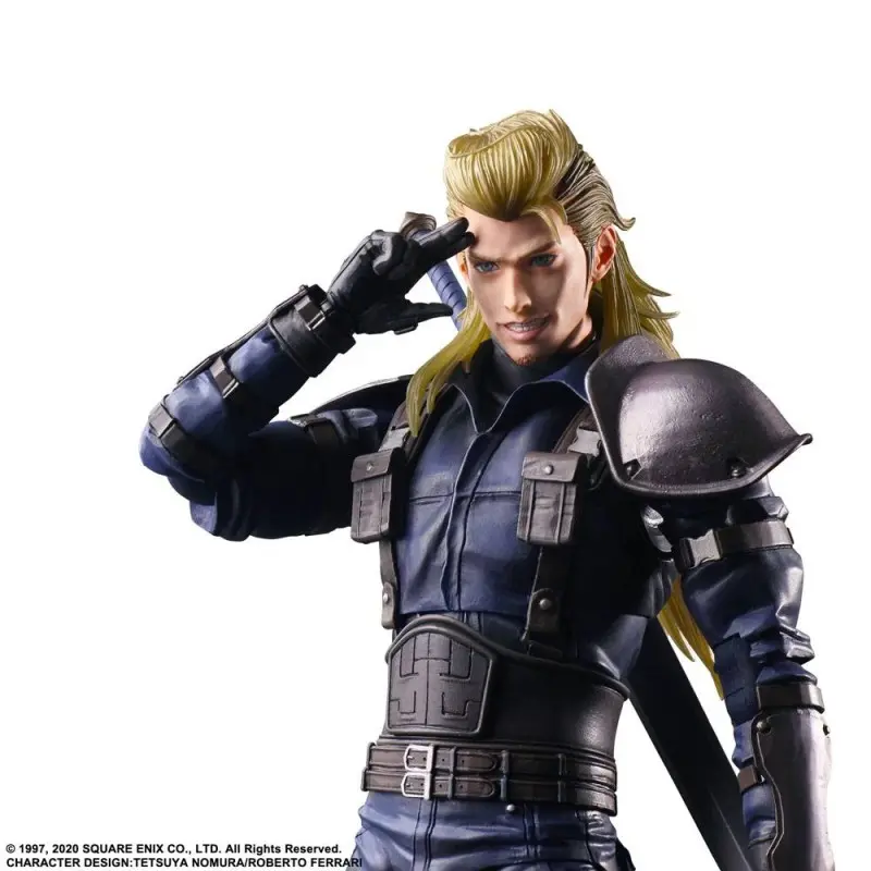 Final Fantasy VII Remake Play Arts Kai figurine Roche 27 cm | 4988601360487