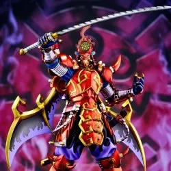 Yu-Gi-Oh! statuette PVC Monster Figure Collection Legendary Six Samurai Shi En 35 cm  | 4589642714873