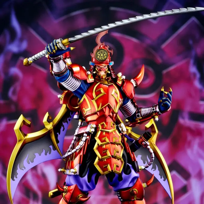 Yu-Gi-Oh! statuette PVC Monster Figure Collection Legendary Six Samurai Shi En 35 cm  | 4589642714873