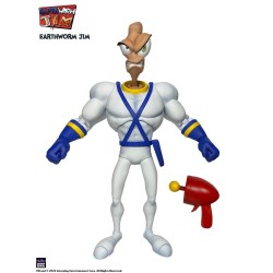 Earthworm Jim accessoires Wave 1: Worm Body & Jim Heads Accessory Pack