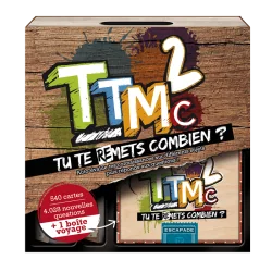 Spel: TTMC 2: Hoeveel doe je jezelf aan?
Uitgever: Pixie Games
Engelse versie