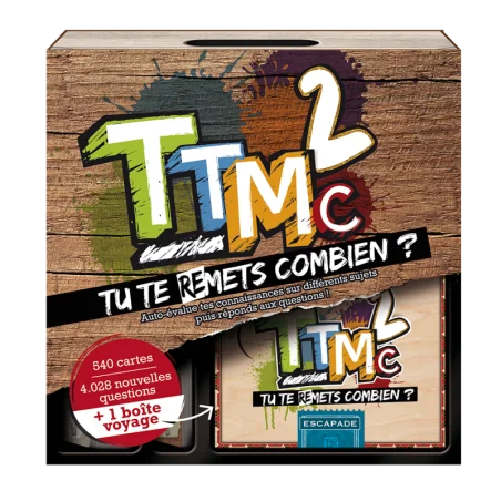 Spel: TTMC 2: Hoeveel doe je jezelf aan?
Uitgever: Pixie Games
Engelse versie