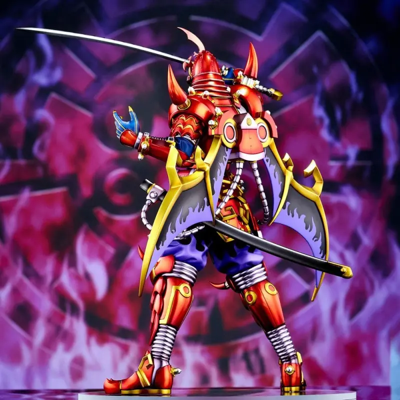 Yu-Gi-Oh! statuette PVC Monster Figure Collection Legendary Six Samurai Shi En 35 cm  | 4589642714873