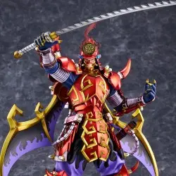 Yu-Gi-Oh! statuette PVC Monster Figure Collection Legendary Six Samurai Shi En 35 cm  | 4589642714873