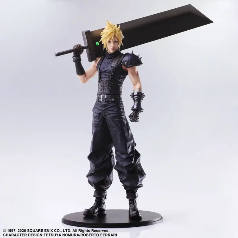 Final Fantasy VII Remake Static Arts Gallery statuette Cloud Strife 26 cm | 4988601362559