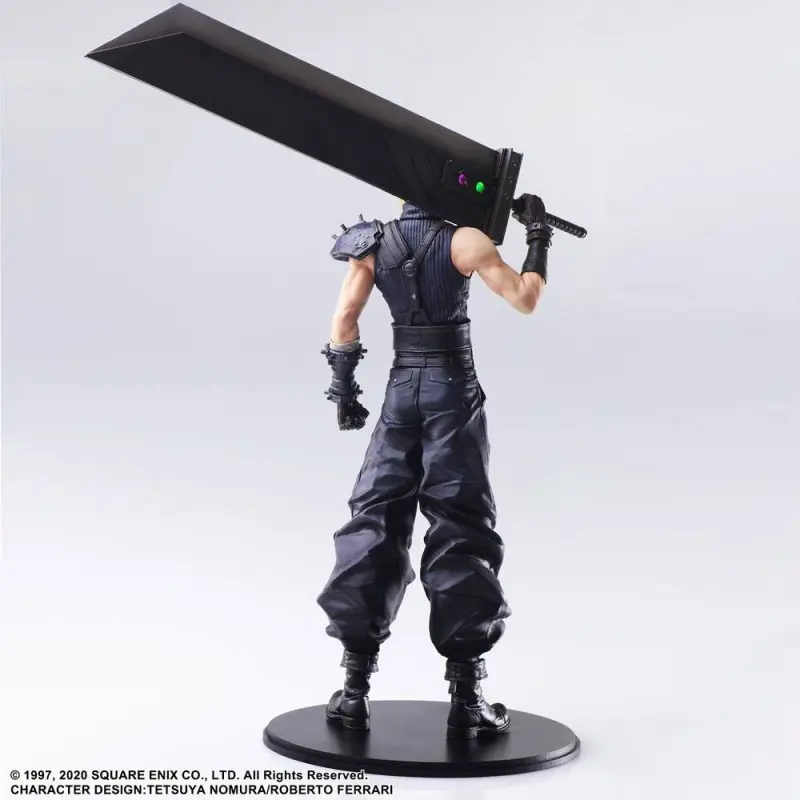 Final Fantasy VII Remake Static Arts Gallery statuette Cloud Strife 26 cm | 4988601362559