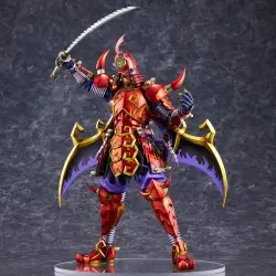 Yu-Gi-Oh! statuette PVC Monster Figure Collection Legendary Six Samurai Shi En 35 cm  | 4589642714873