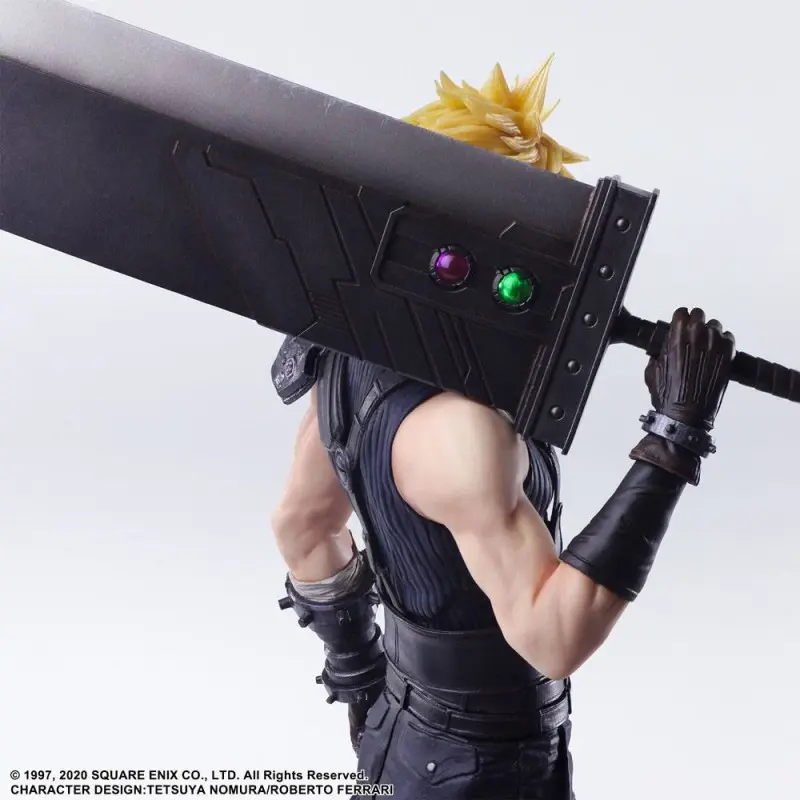 Final Fantasy VII Remake Static Arts Gallery statuette Cloud Strife 26 cm | 4988601362559