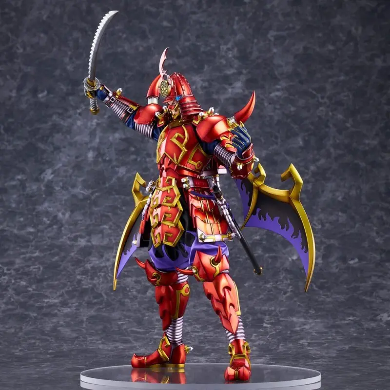 Yu-Gi-Oh! statuette PVC Monster Figure Collection Legendary Six Samurai Shi En 35 cm  | 4589642714873