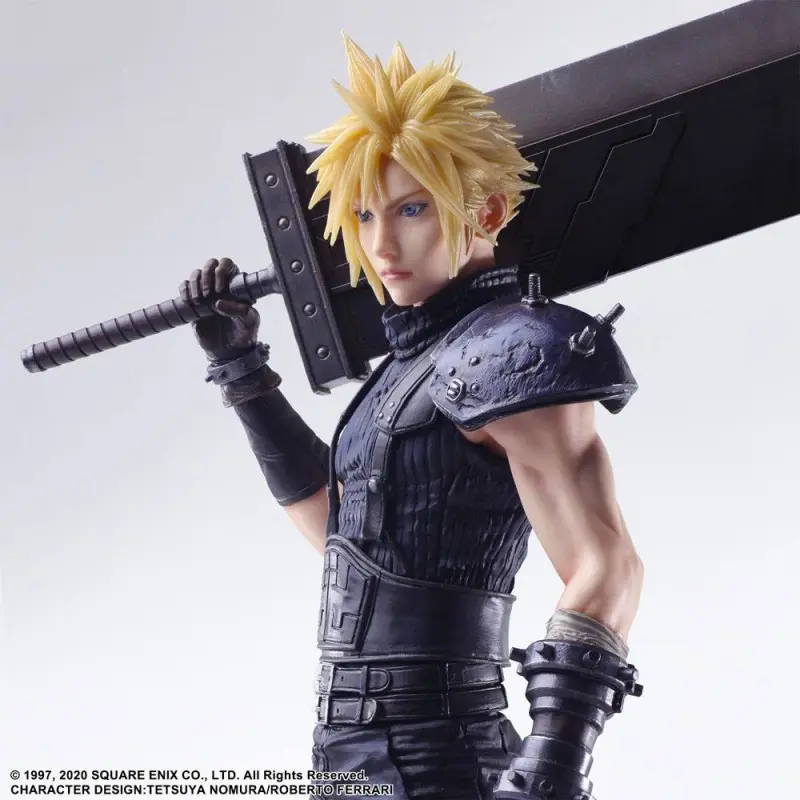Final Fantasy VII Remake Static Arts Gallery statuette Cloud Strife 26 cm | 4988601362559