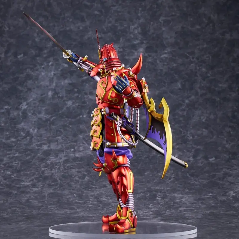 Yu-Gi-Oh! statuette PVC Monster Figure Collection Legendary Six Samurai Shi En 35 cm  | 4589642714873