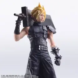 Final Fantasy VII Remake Static Arts Gallery statuette Cloud Strife 26 cm | 4988601362559