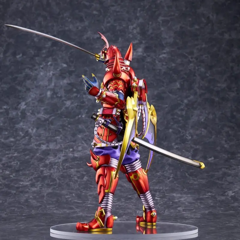 Yu-Gi-Oh! statuette PVC Monster Figure Collection Legendary Six Samurai Shi En 35 cm  | 4589642714873