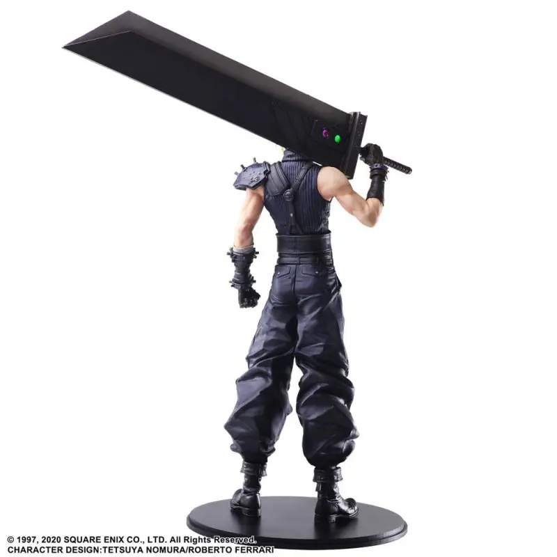 Final Fantasy VII Remake Static Arts Gallery statuette Cloud Strife 26 cm | 4988601362559