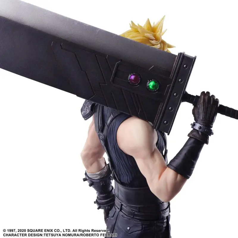 Final Fantasy VII Remake Static Arts Gallery statuette Cloud Strife 26 cm | 4988601362559