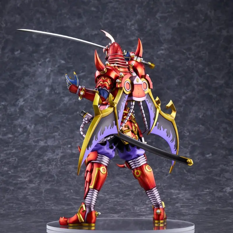 Yu-Gi-Oh! statuette PVC Monster Figure Collection Legendary Six Samurai Shi En 35 cm  | 4589642714873