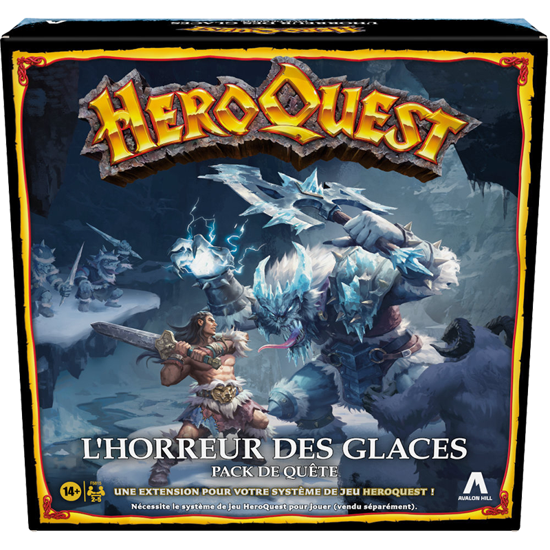 HeroQuest - The Horror of Ice