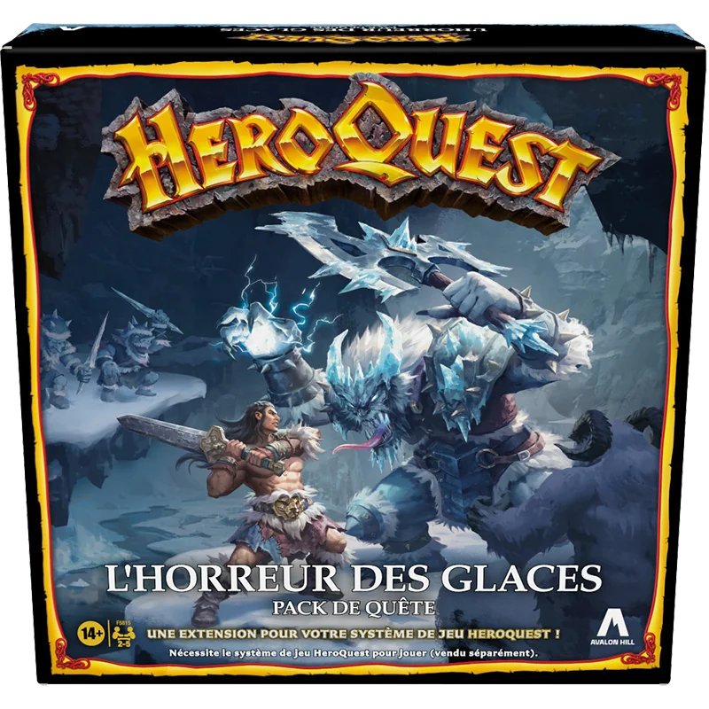 HeroQuest - Ice Horror VF | 5010994172435