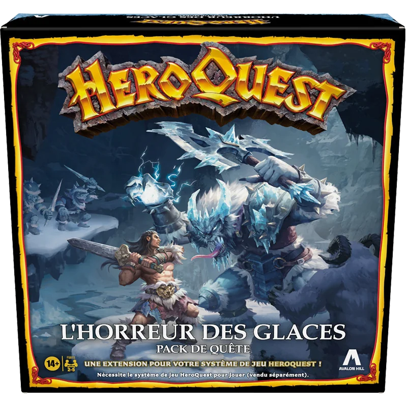 HeroQuest - L'Horreur des Glaces VF | 5010994172435
