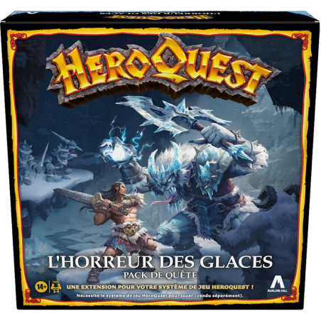 HeroQuest - The Horror of Ice