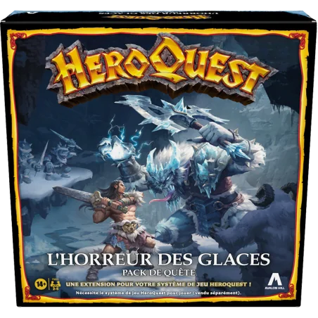 HeroQuest - L'Horreur des Glaces VF | 5010994172435