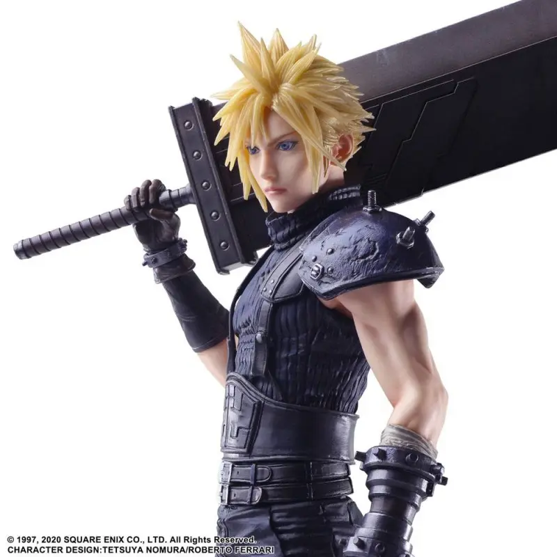 Final Fantasy VII Remake Static Arts Gallery statuette Cloud Strife 26 cm | 4988601362559