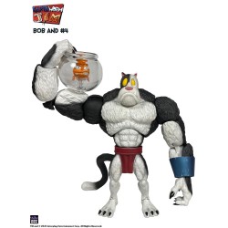 Earthworm Jim figurine Wave 1: Bob the Killer Goldfish & no.4 15 cm