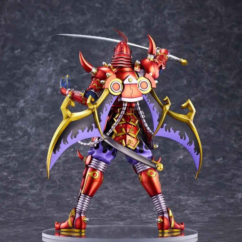 Yu-Gi-Oh! statuette PVC Monster Figure Collection Legendary Six Samurai Shi En 35 cm  | 4589642714873