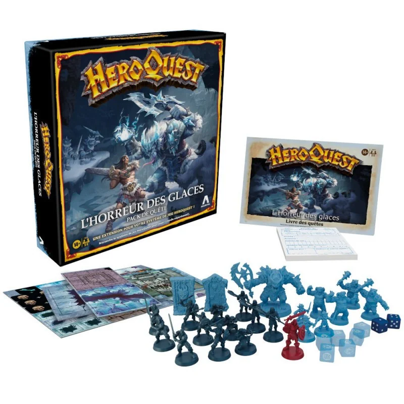 HeroQuest - Ice Horror VF | 5010994172435