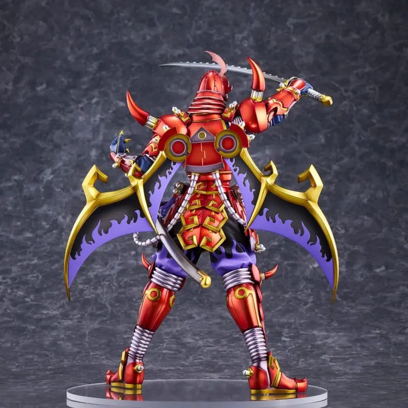 Yu-Gi-Oh! statuette PVC Monster Figure Collection Legendary Six Samurai Shi En 35 cm  | 4589642714873