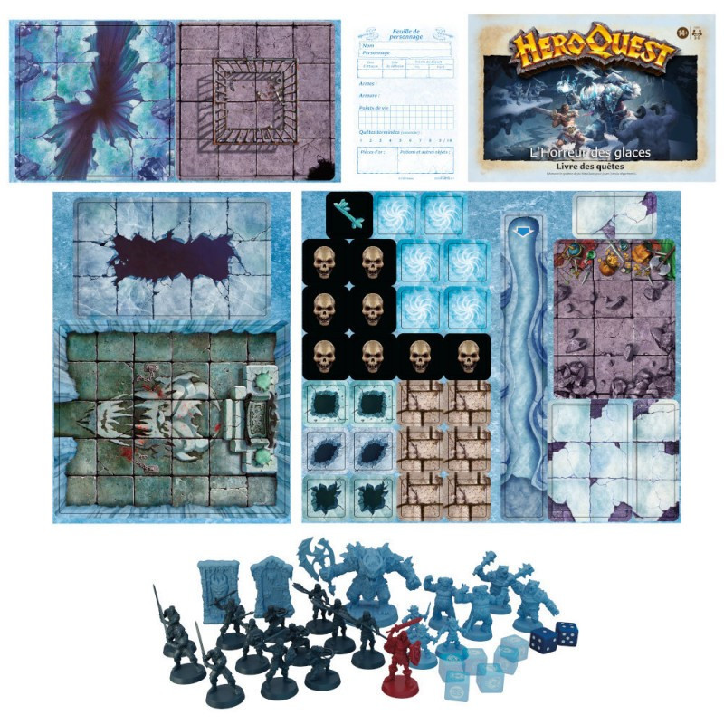 HeroQuest - De Horror van IJs