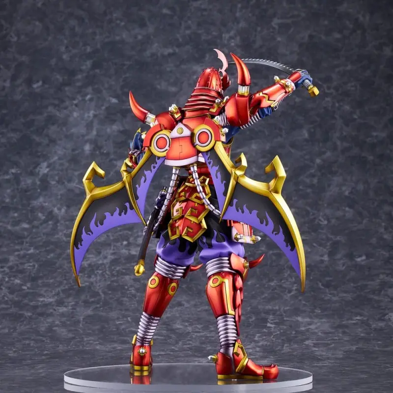 Yu-Gi-Oh! statuette PVC Monster Figure Collection Legendary Six Samurai Shi En 35 cm  | 4589642714873