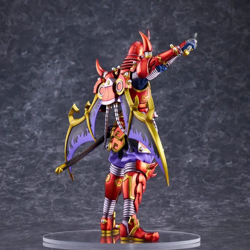 Yu-Gi-Oh! statuette PVC Monster Figure Collection Legendary Six Samurai Shi En 35 cm  | 4589642714873