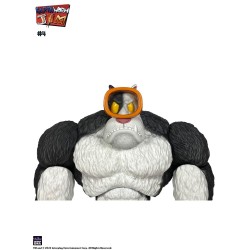 Earthworm Jim figurine Wave 1: Bob the Killer Goldfish & no.4 15 cm